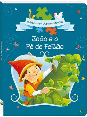 Classicos Em Quebra-Cabecas: Joao E O Pe De Feijao