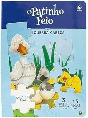 Classicos Em Quebra-Cabecas: O Patinho Feio
