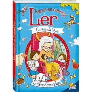 Agora Eu Consigo Ler Ii: Contos Da Vovo