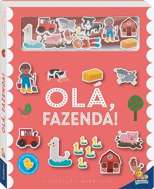 Amigos De Feltro: Ola, Fazenda!