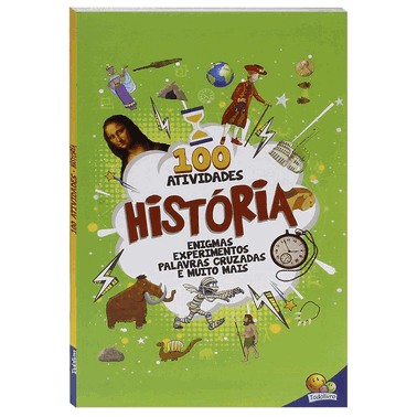 100 Atividades: Historia