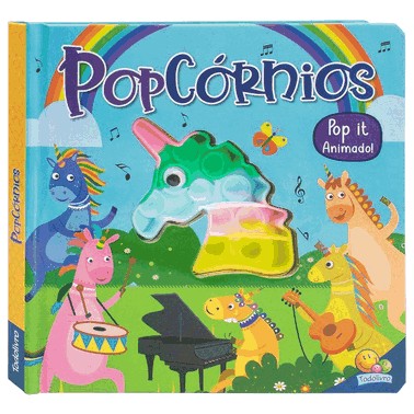 Pop It Animado! - Popcornios