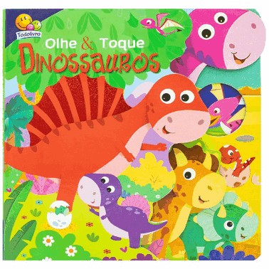 Olhe E Toque! - Dinossauros