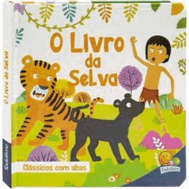 Classicos Com Abas - O Livro Da Selva