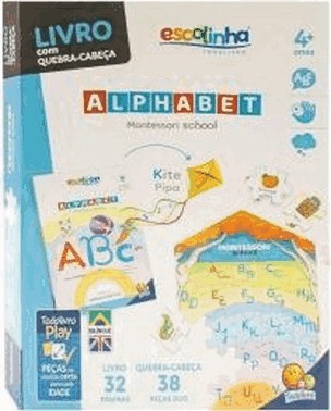 Escolinha Todolivro - Montessori School - Alphabet