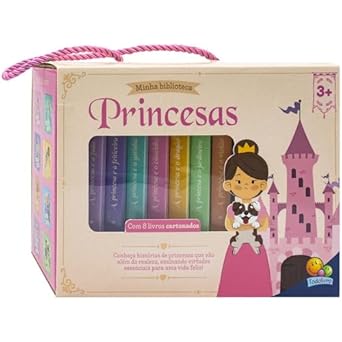 Minha Biblioteca - Princesas