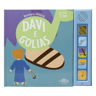 Aventuras Biblicas - Davi E Golias