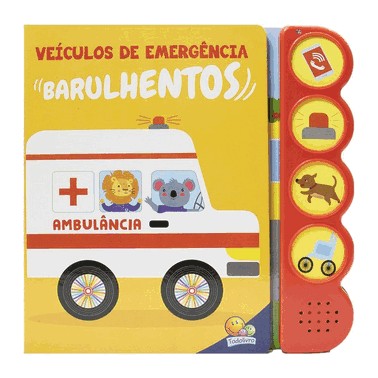 Veiculos De Emergencia Barulhentos - Ambulancia