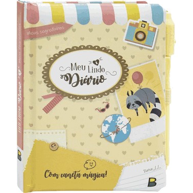 Meus Segredinhos: Meu Lindo Diario