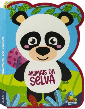 Meu Livrinho De Eva: Animais Da Selva