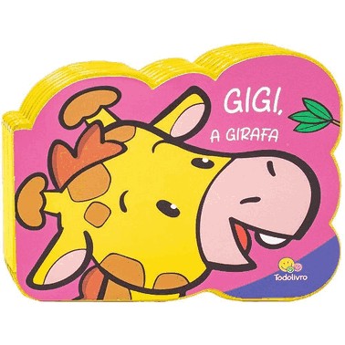 Meus Amigos Animais - Gigi, A Girafa