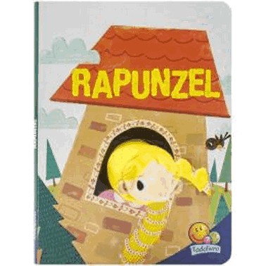 Dedinhos Fantoches Classicos - Rapunzel