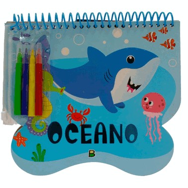Aventuras Com Cores - Oceano