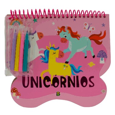Aventuras Com Cores - Unicornios