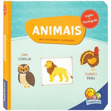 Meu Dicionario Ilustrado: Animais