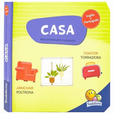 Meu Dicionario Ilustrado: Em Casa