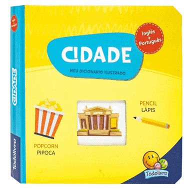 Meu Dicionario Ilustrado: Na Cidade