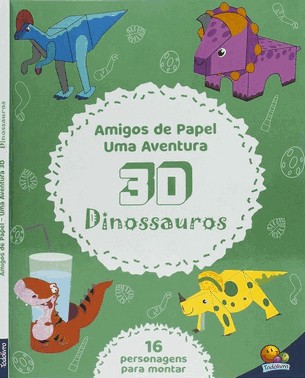 Amigos De Papel - Uma Aventura 3D: Dinossauros