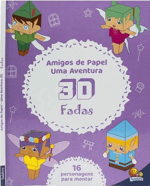 Amigos De Papel - Uma Aventura 3D: Fadas