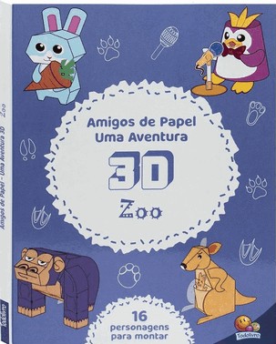 Amigos De Papel - Uma Aventura 3D: Zoo