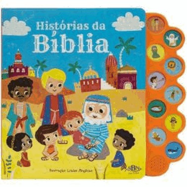 Maravilhas Biblicas - Livro Sonoro: Historias Da Biblia