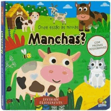 Diversao Desdobravel - Onde Estao As Minhas Manchas?