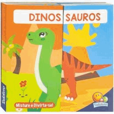 Abra E Divirta-Se! Ii - Dinossauros