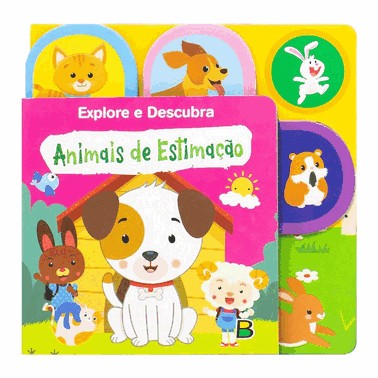 Explore E Descubra - Animais De Estimacao