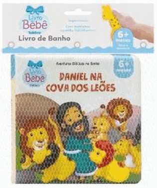 Aventuras Biblicas No Banho: Daniel Na Cova Dos Leoes