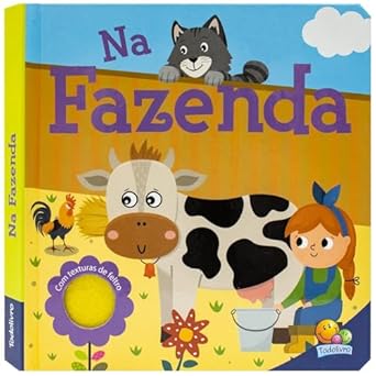 Texturas De Feltro - Na Fazenda