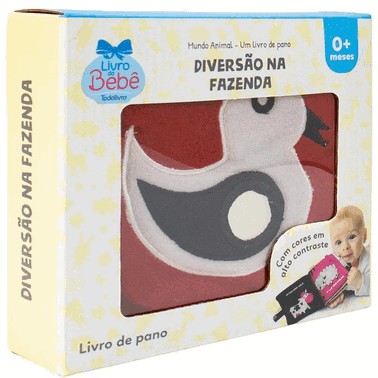 Mundo Animal - Um Livro De Pano: Diversao Na Fazenda