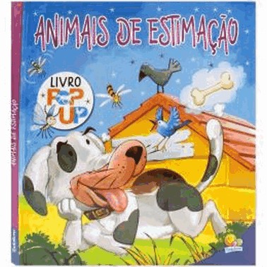 Animais Em Movimento - Um Pop-Up: Animais De Estimacao