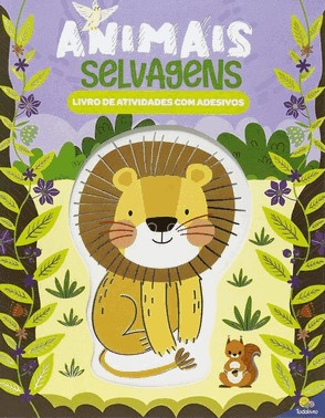 Diversao e Adesivos: Animais Selvagens