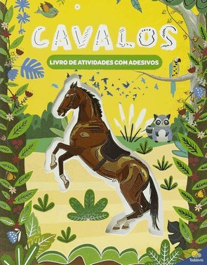 Diversao e Adesivos: Cavalos