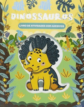 Diversao e Adesivos: Dinossauros