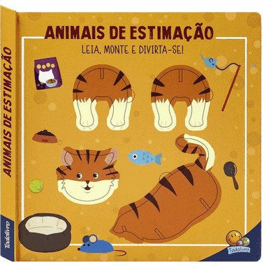 Leia, Monte E Divirta-Se! Animais De Estimacao