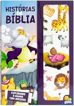 Explorando O Mundo Com Adesivos - Historias Da Biblia