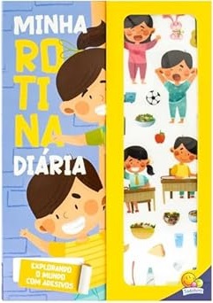 Explorando O Mundo Com Adesivos - Minha Rotina Diaria
