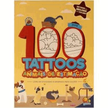 Tattoo Mania - Animais De Estimacao