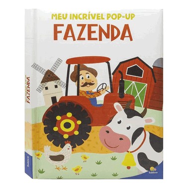 Meu Incrivel Pop-Up: Fazenda