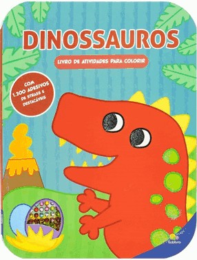 Adesivos Brilhantasticos Ii! Dinossauros