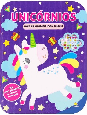 Adesivos Brilhantasticos Ii! Unicornios