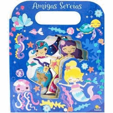 Janelinhas Divertidas - Amigas Sereias