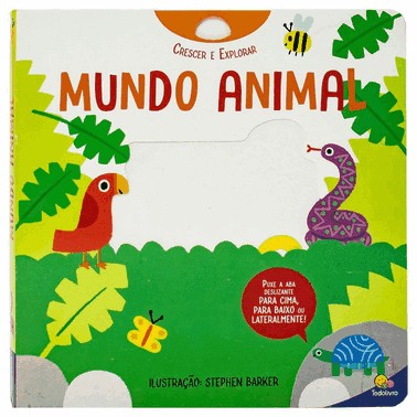 Crescer E Explorar: Mundo Animal