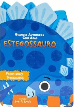 Grandes Aventuras - Com Abas: Estegossauro