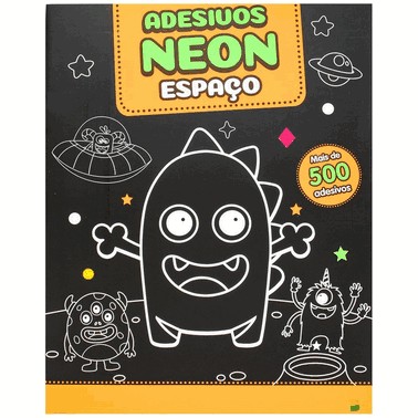 Meus 500 Adesivos Neon - Espaco