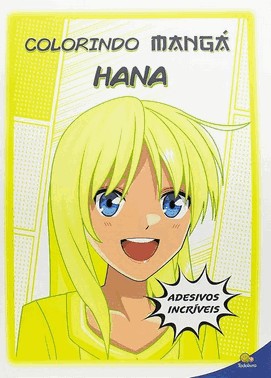 Colorindo Manga: Hana