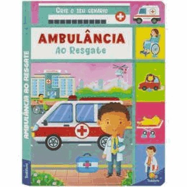 Crie O Seu Cenario - Ambulancia Ao Resgate