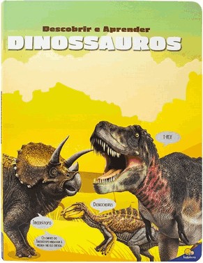 Descobrir E Aprender: Dinossauros