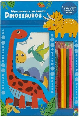 Meu Livro-Kit e Um Barato! - Dinossauros